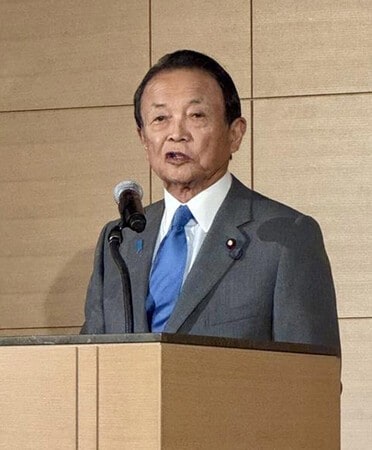 高市政権「生んだ以上は育てる」　麻生氏